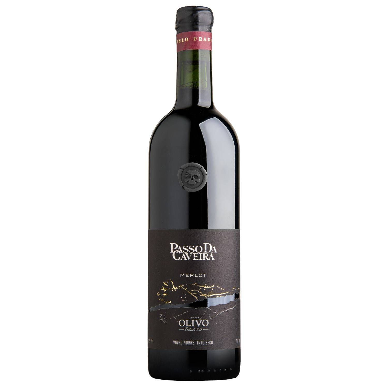 Casa Olivo Vinho Tinto Passo da Caveira Merlot 2020