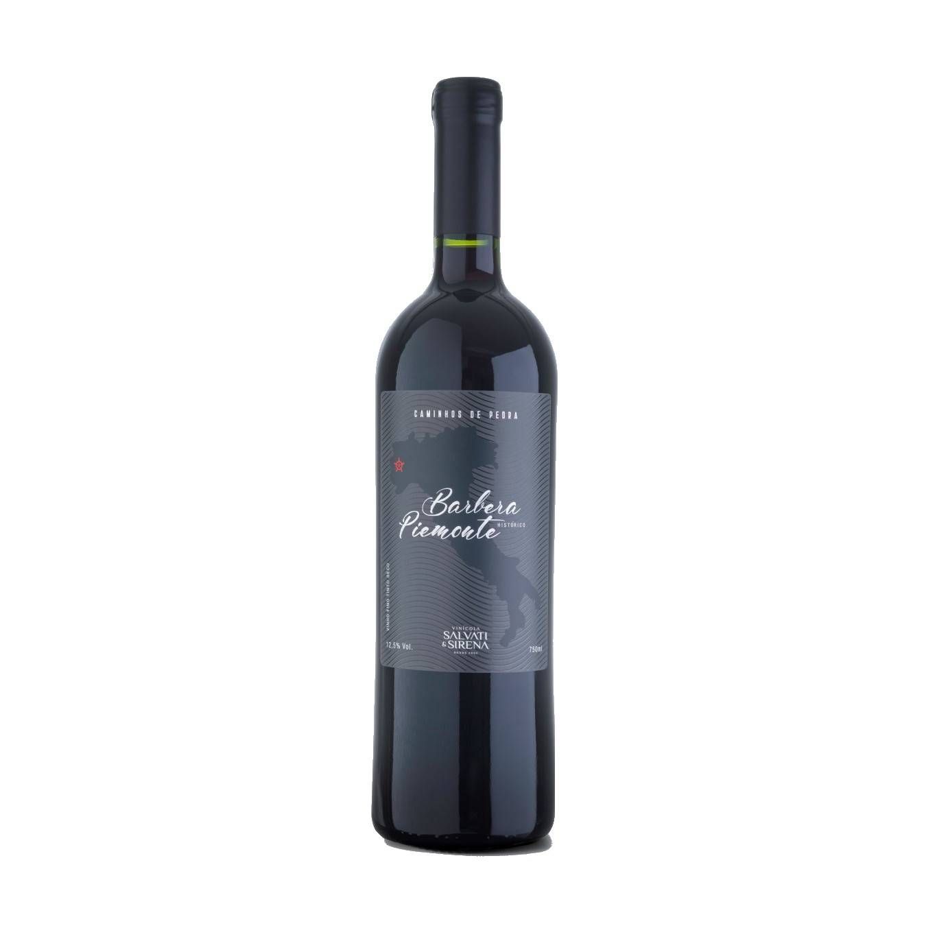 Salvati e Sirena Vinho Tinto Histórico Barbera Piemonte