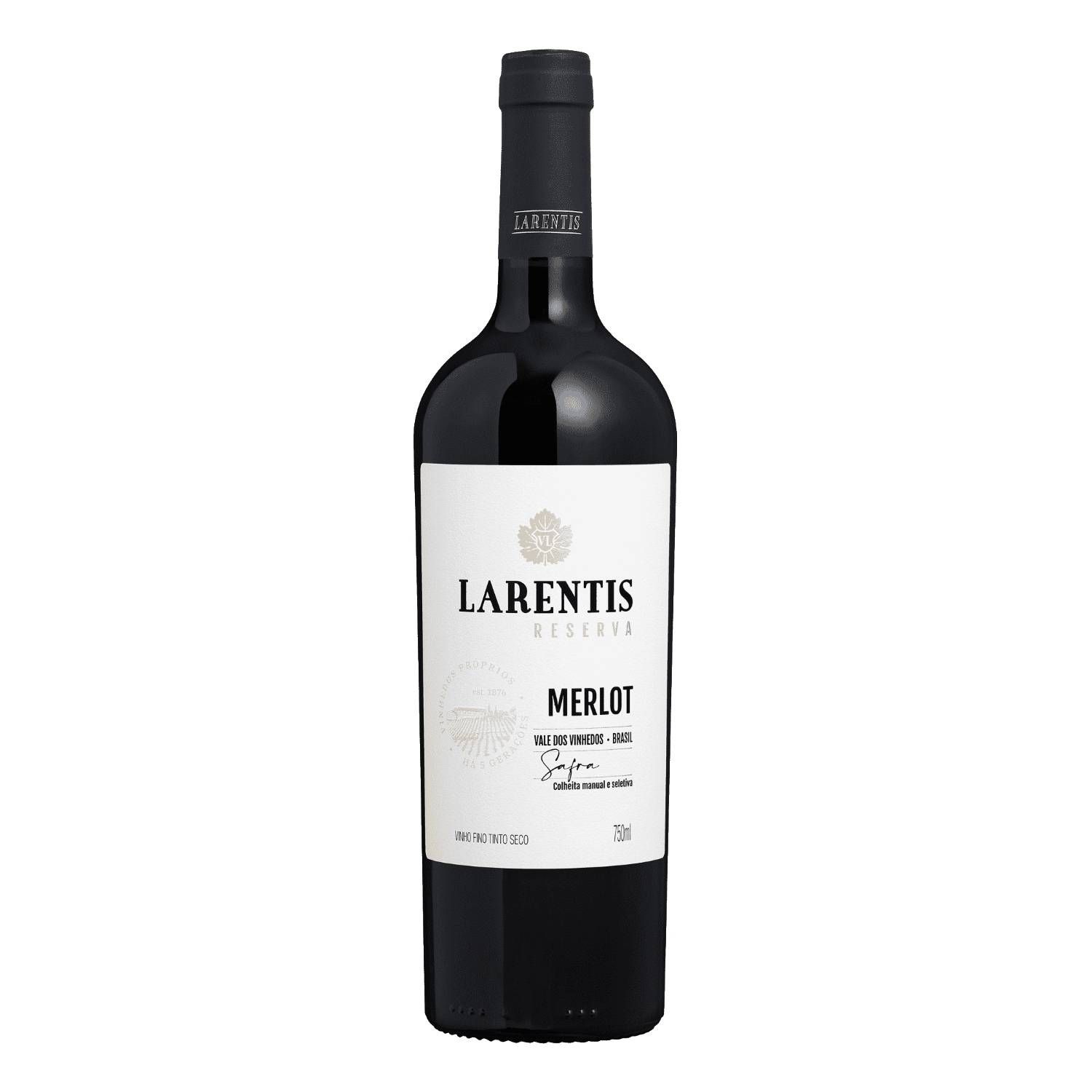 Larentis Vinho Tinto Reserva Merlot 2022