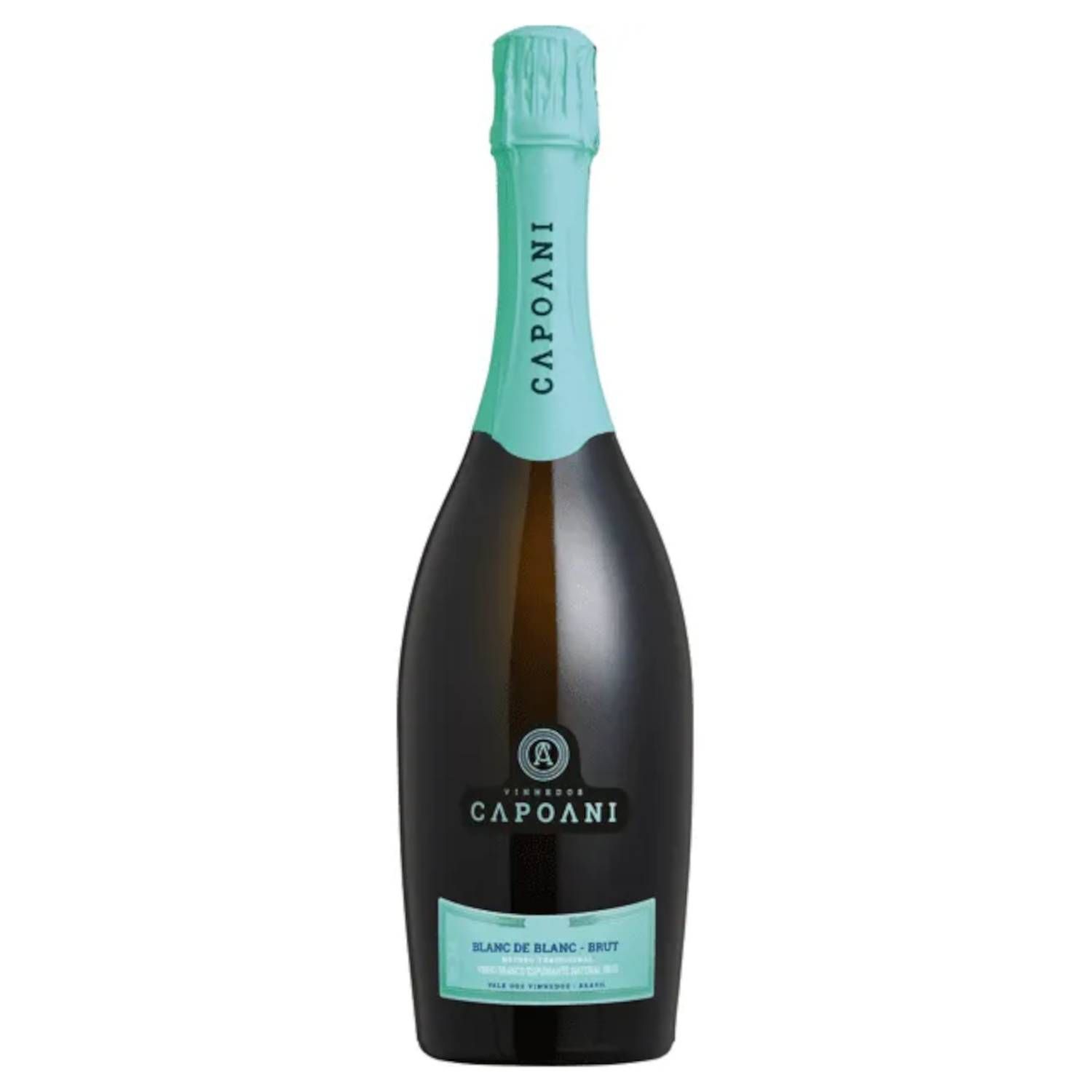 Capoani Espumante Branco Blanc de Blanc Nature 2021