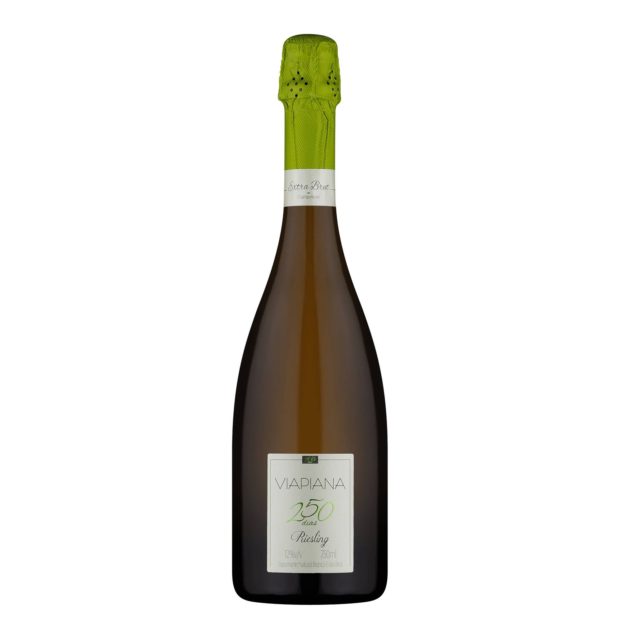 Viapiana Espumante 250 Dias Extra Brut Branco Champenoise