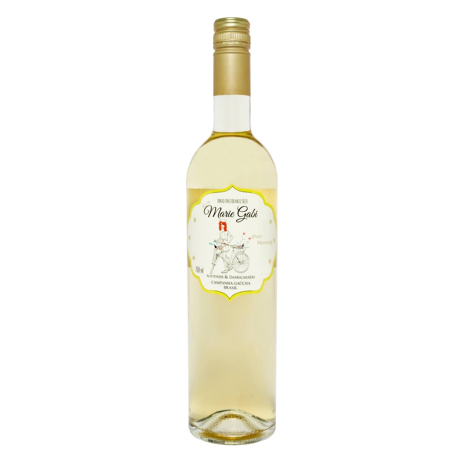 Routhier & Darricarrère Vinho Branco Marie Gabi Petit Manseng 2021