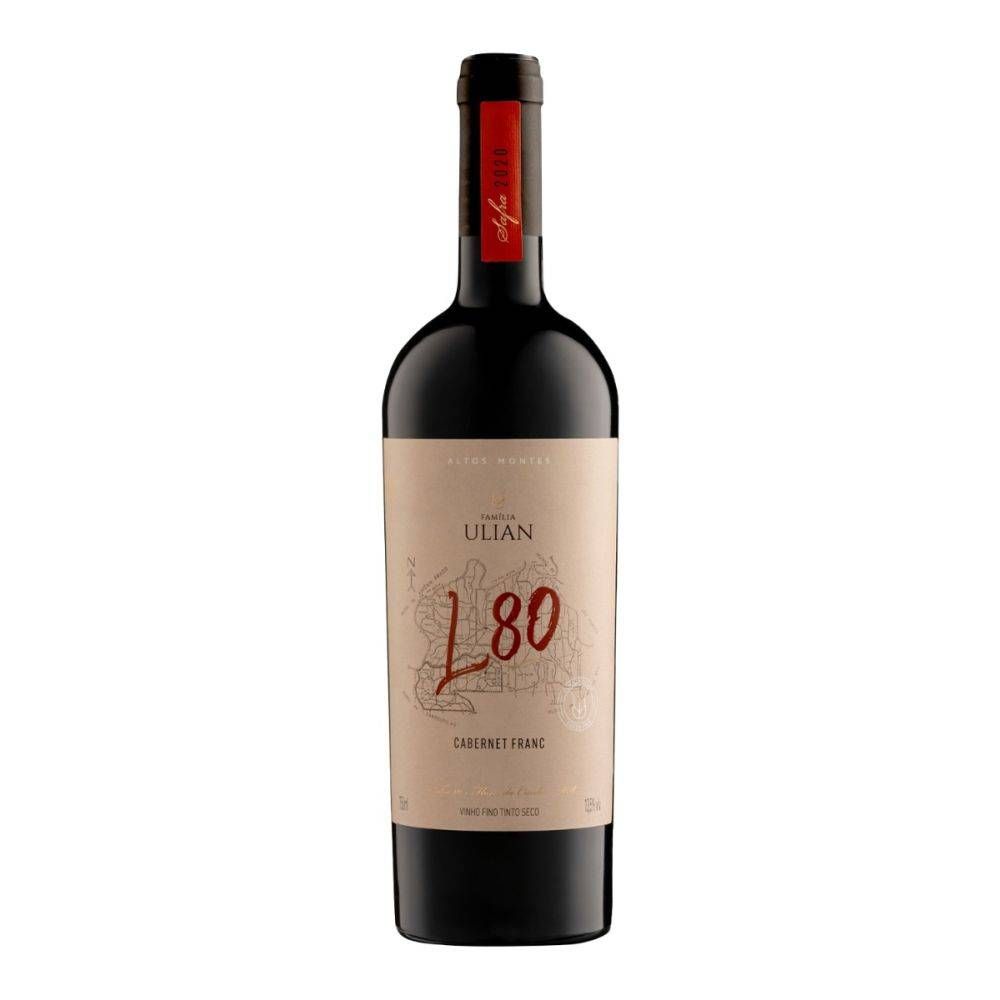 Ulian Vinho Tinto L Oitenta Cabernet Franc 2020