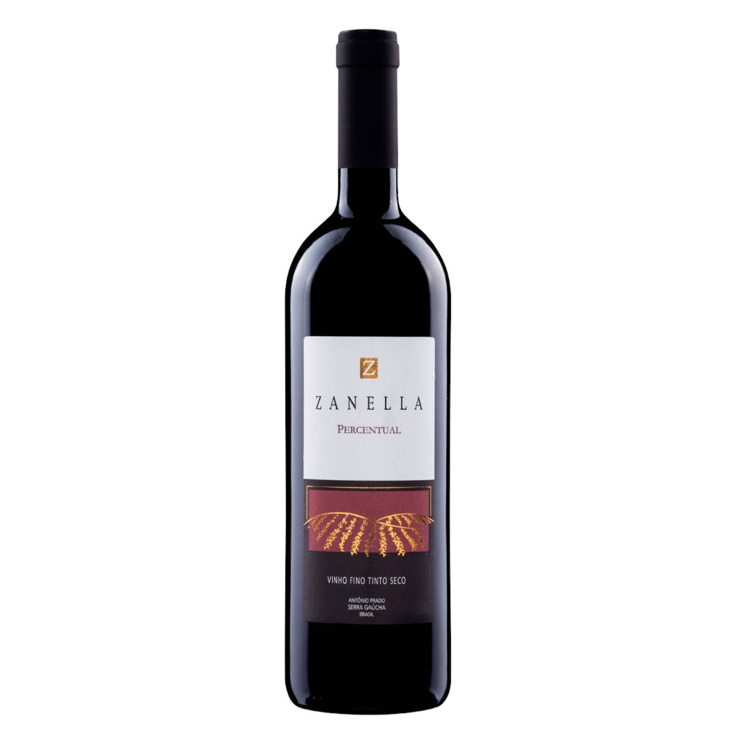 Zanella Vinho Tinto Percentual 2020