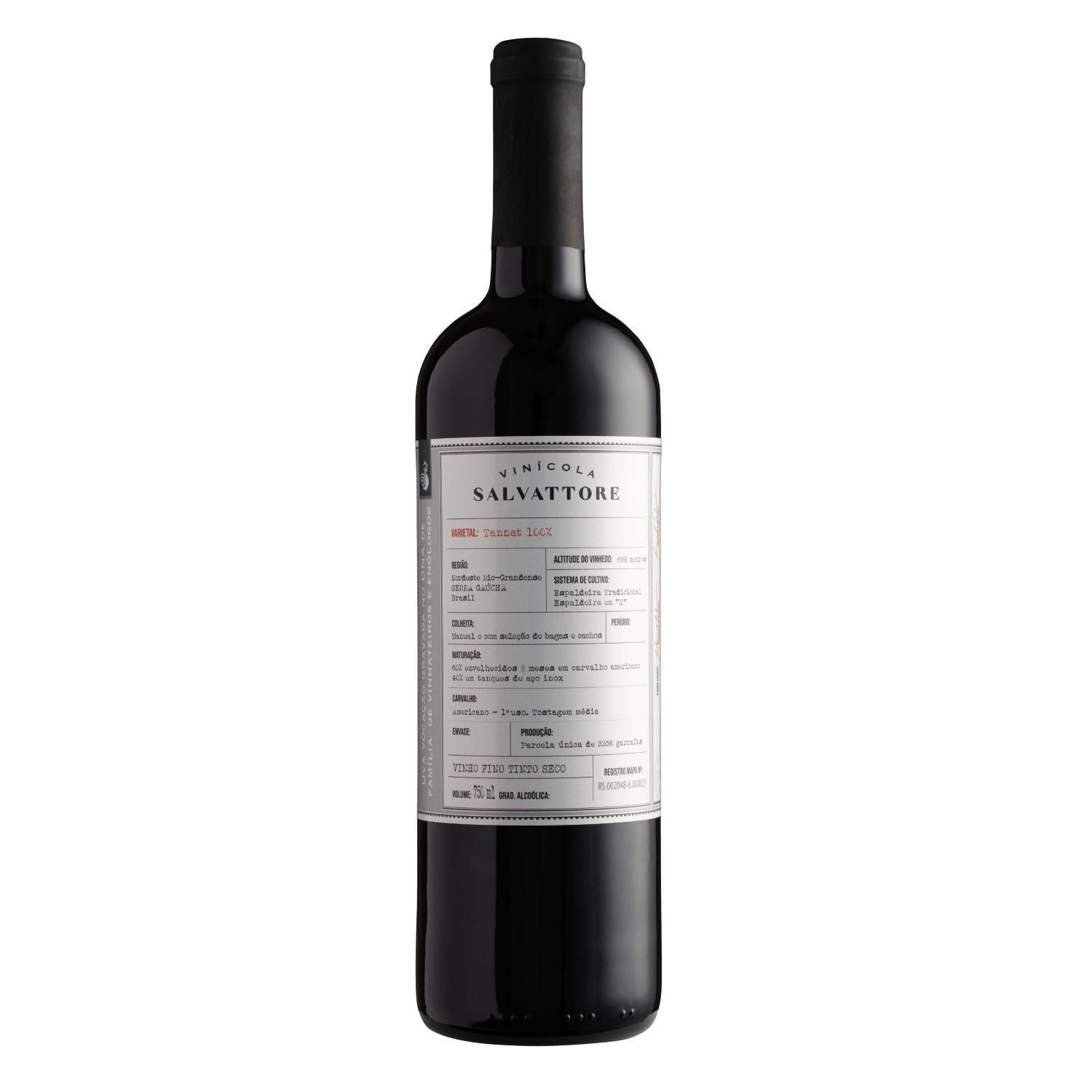 Salvattore Vinho Tinto Clássico Tannat 2021