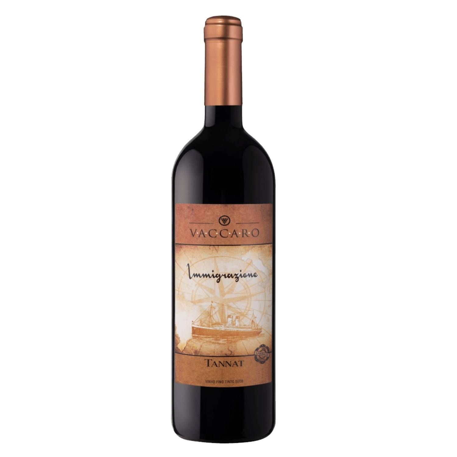Vaccaro Vinho Tinto Immigrazione Tannat 2022
