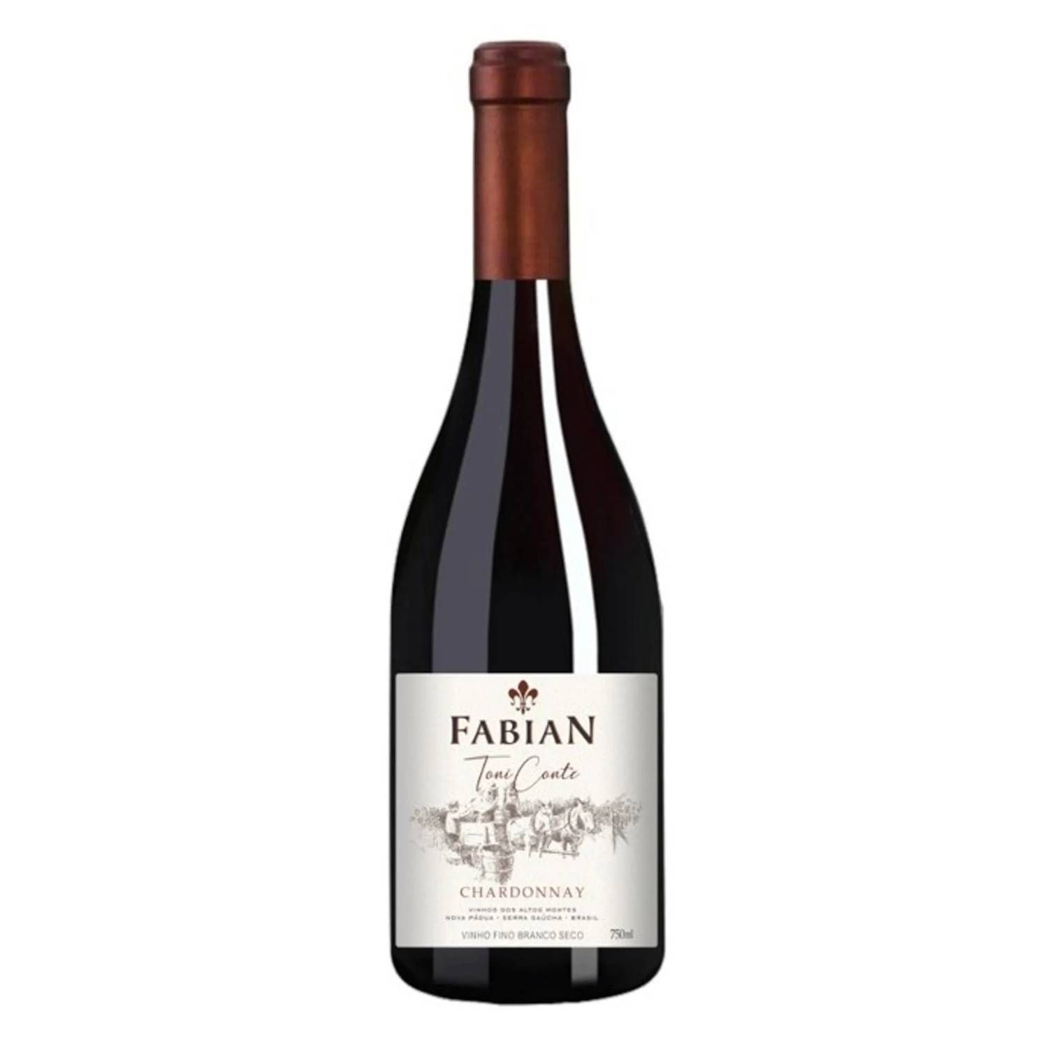 Fabian Vinho Branco Toni Conte Chardonnay 2020