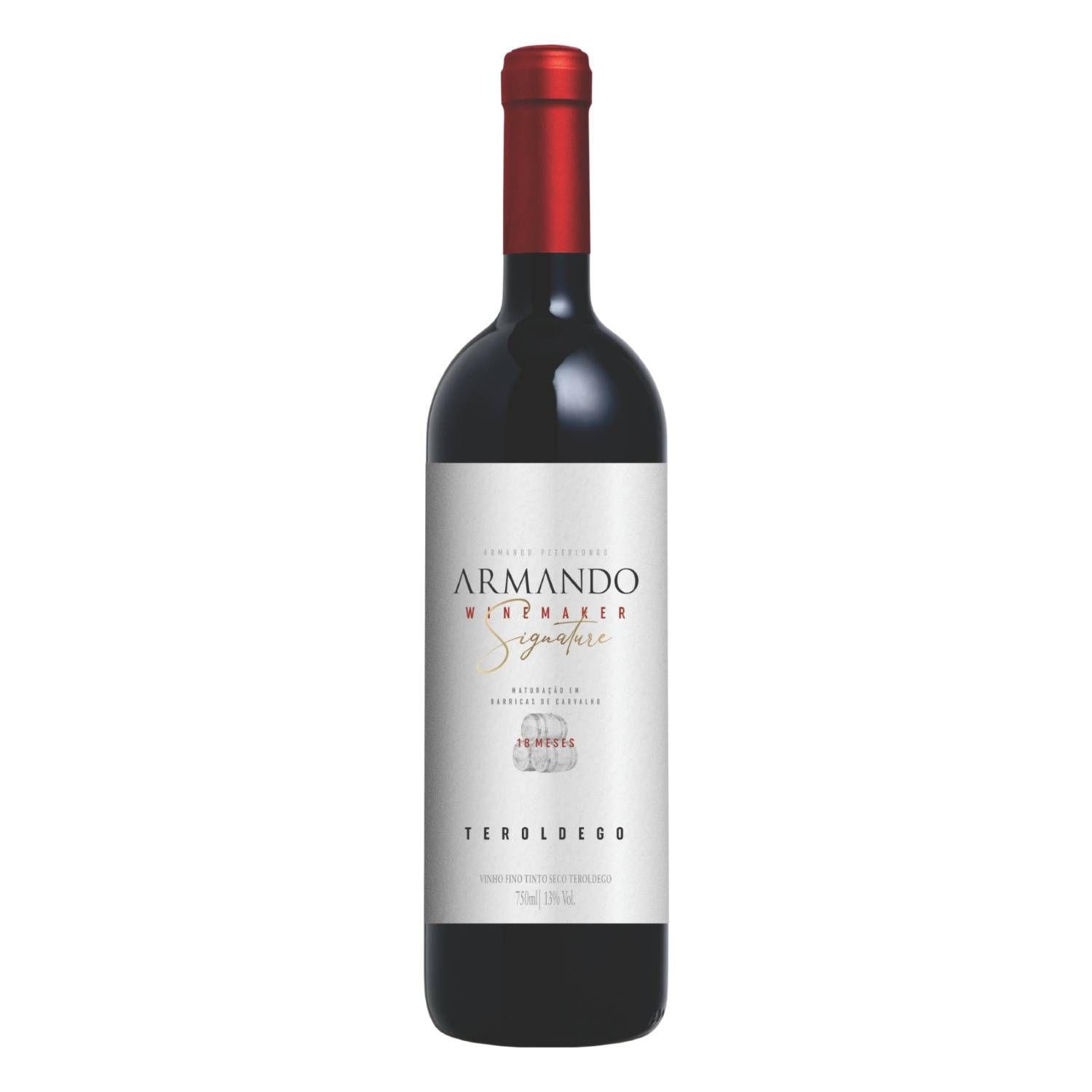 Peterlongo Vinho Tinto Armando Winemaker Teroldego 2018
