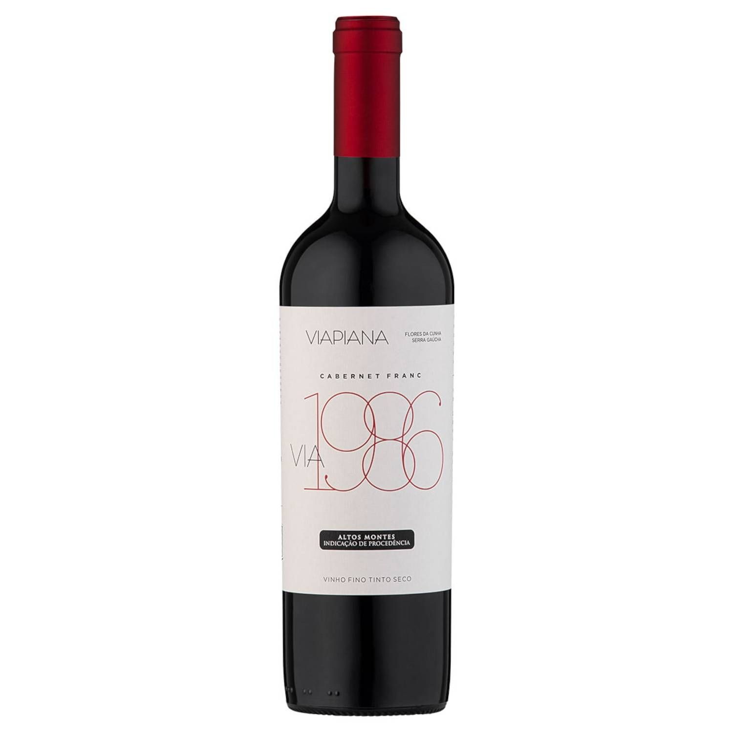 Viapiana Vinho Tinto Via 1986 Cabernet Franc 2022