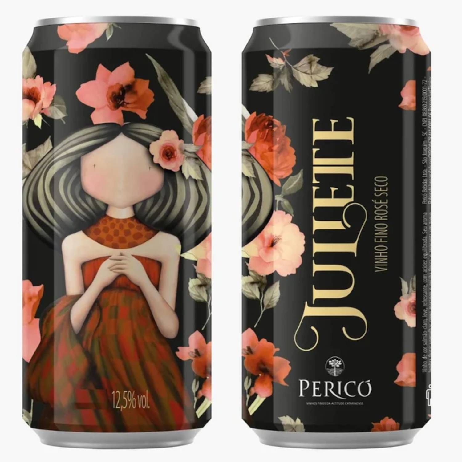 Pericó Vinho Rosé Juliette Lata 269ml