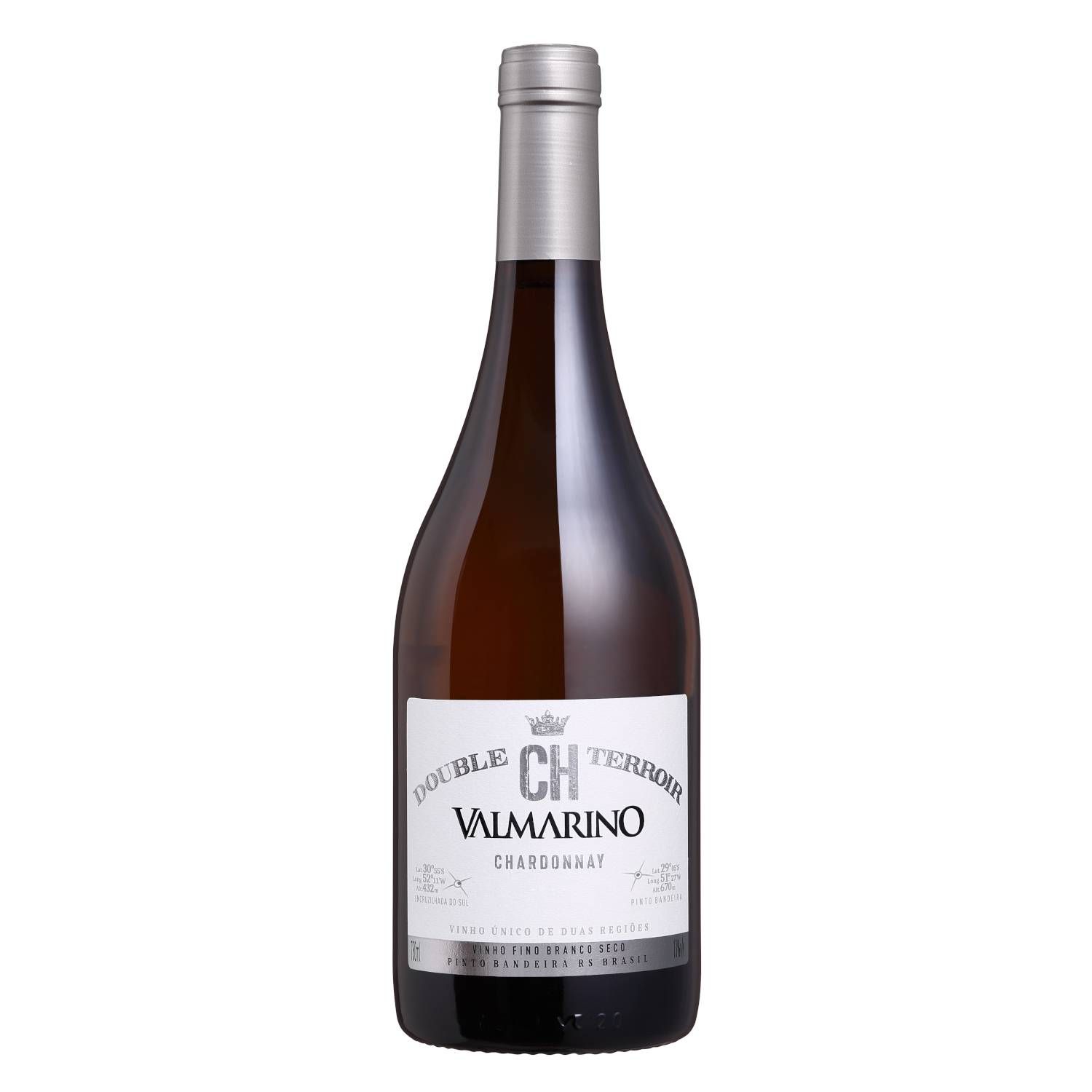 Valmarino Vinho Branco Double Terroir Chardonnay 2022