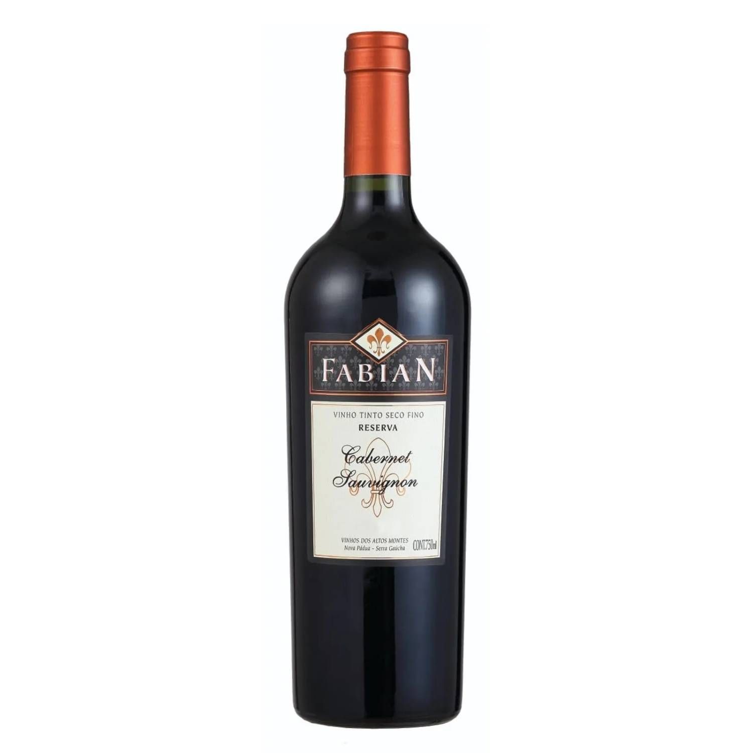 Fabian Vinho Tinto Reserva Cabernet Sauvignon 2019
