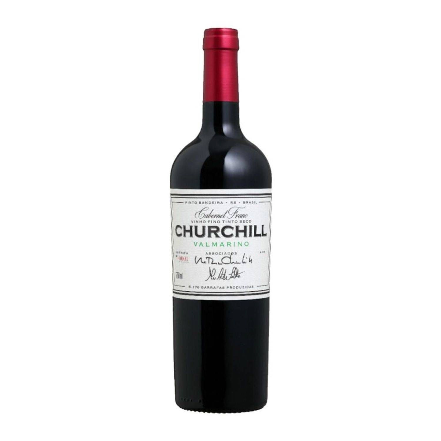 Valmarino Vinho Tinto Churchill Cabernet Franc 2021
