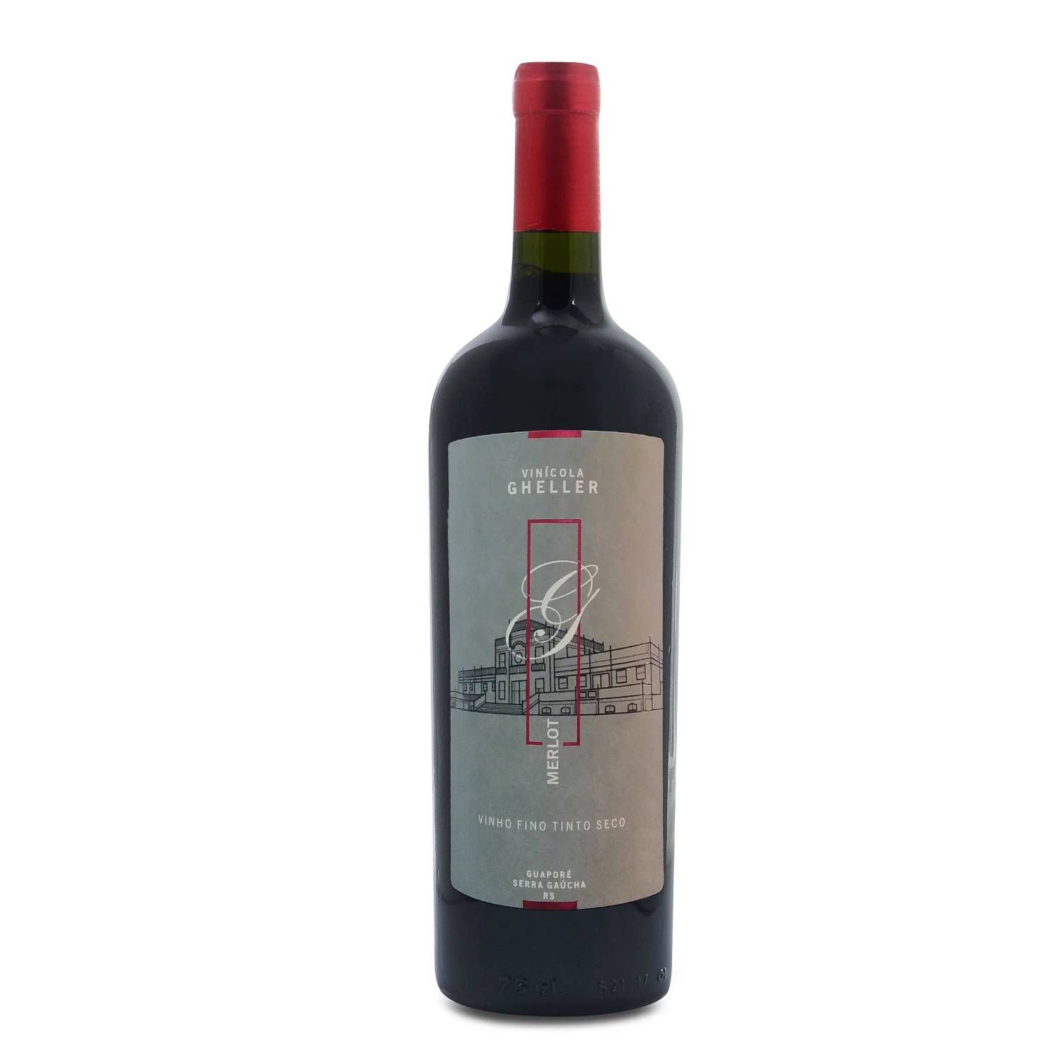 Gheller Vinho Tinto Merlot 2021