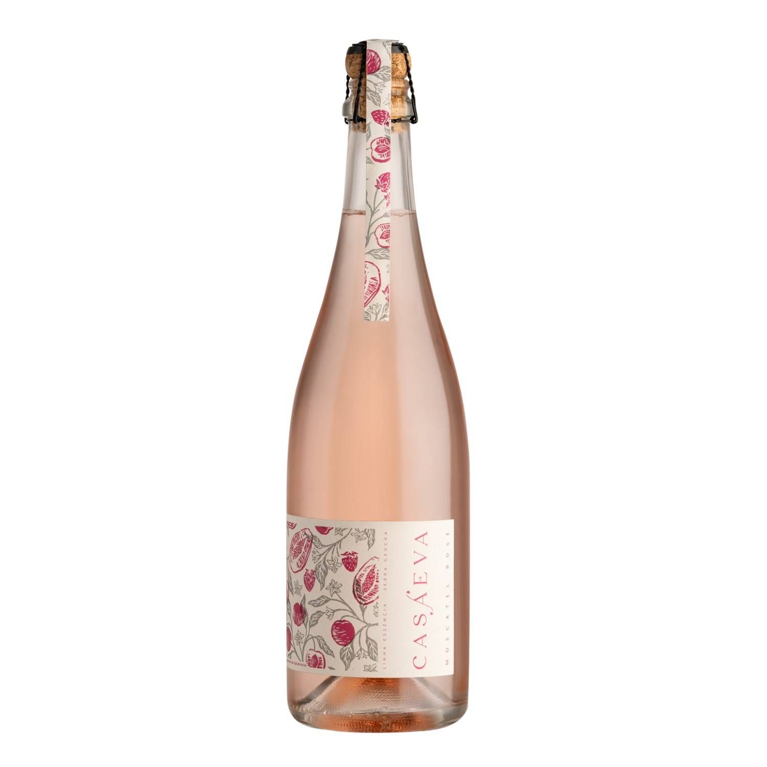 Casa Eva Espumante Rosé Essência Moscatel