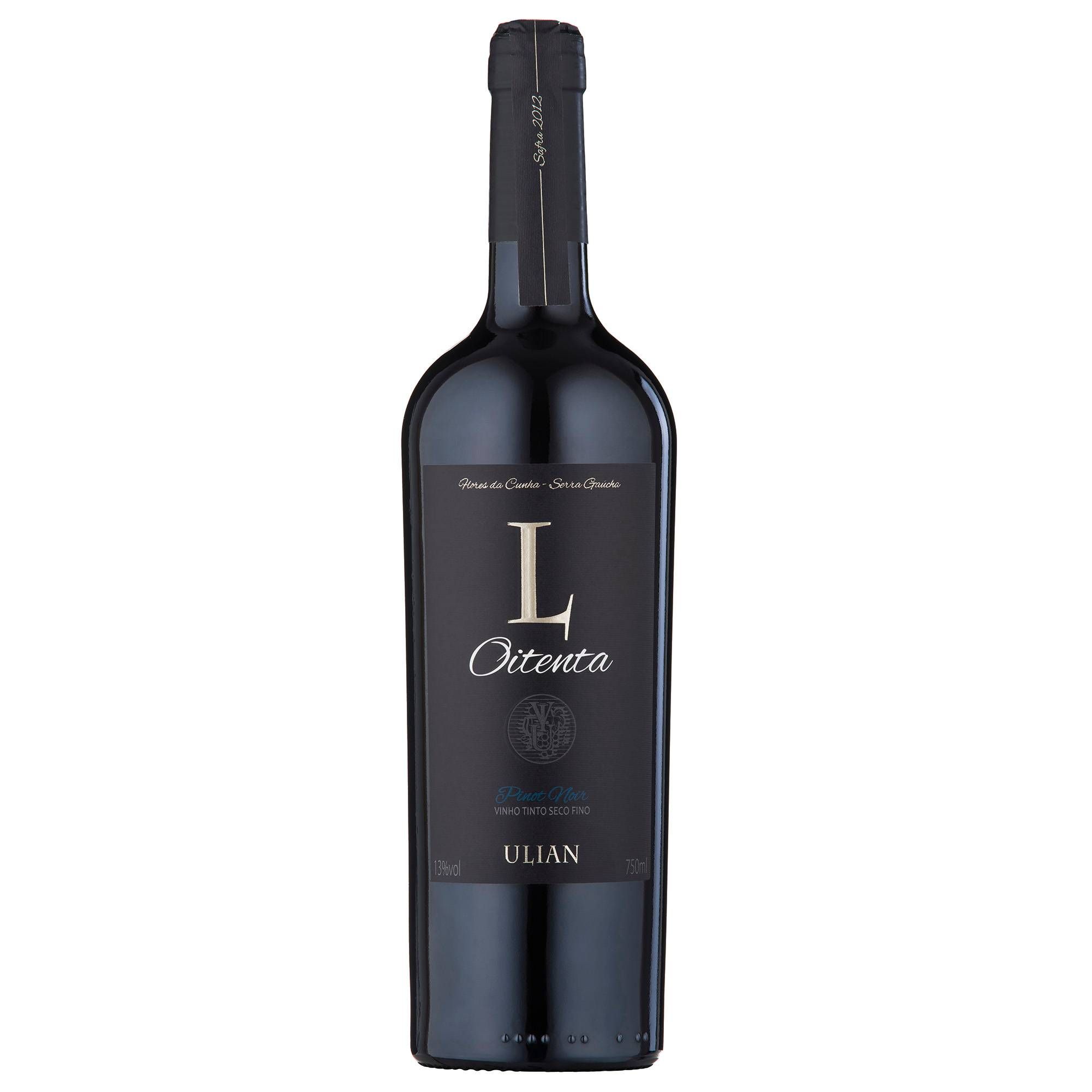 Ulian Vinho Tinto L Oitenta Pinot Noir 2012