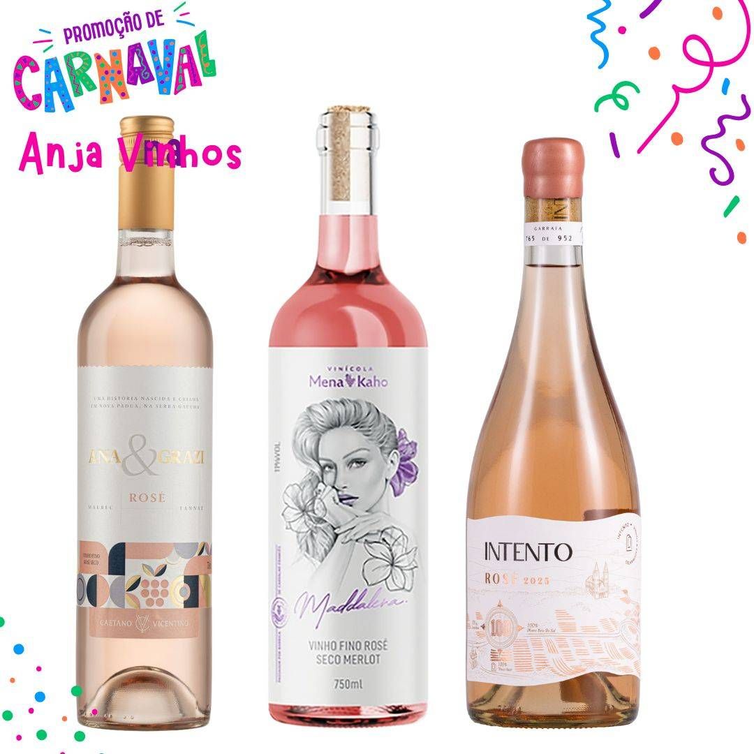 Kit Abre-Alas do Rosé