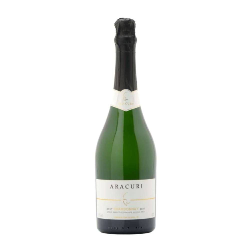 Aracuri Espumante Branco Brut Chardonnay 2016