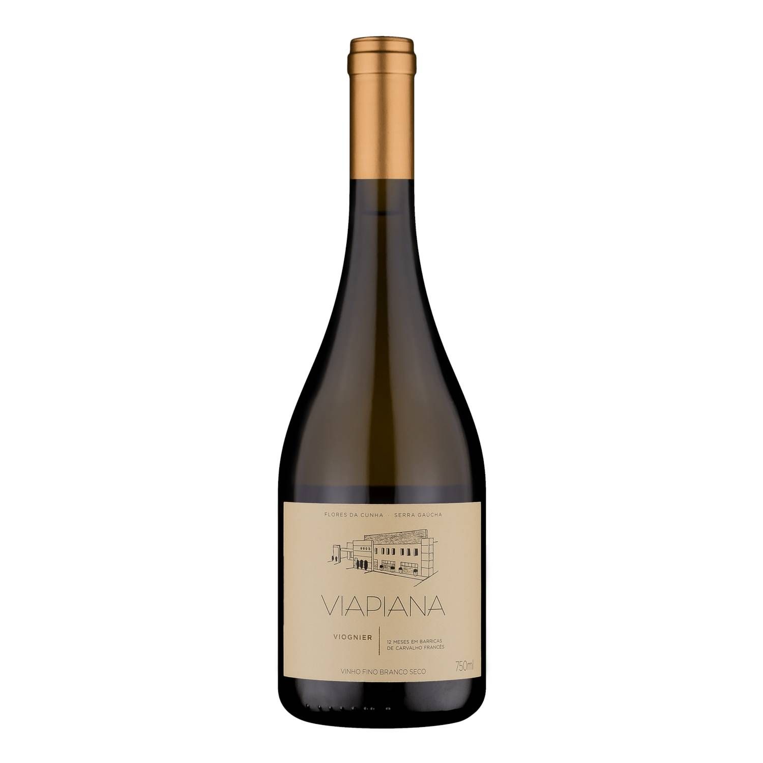 Viapiana Vinho Branco Viognier 2021