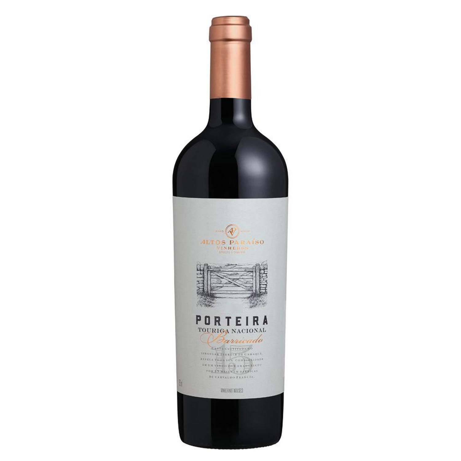 Altos Paraíso Vinho Tinto Porteira Touriga Nacional 2023