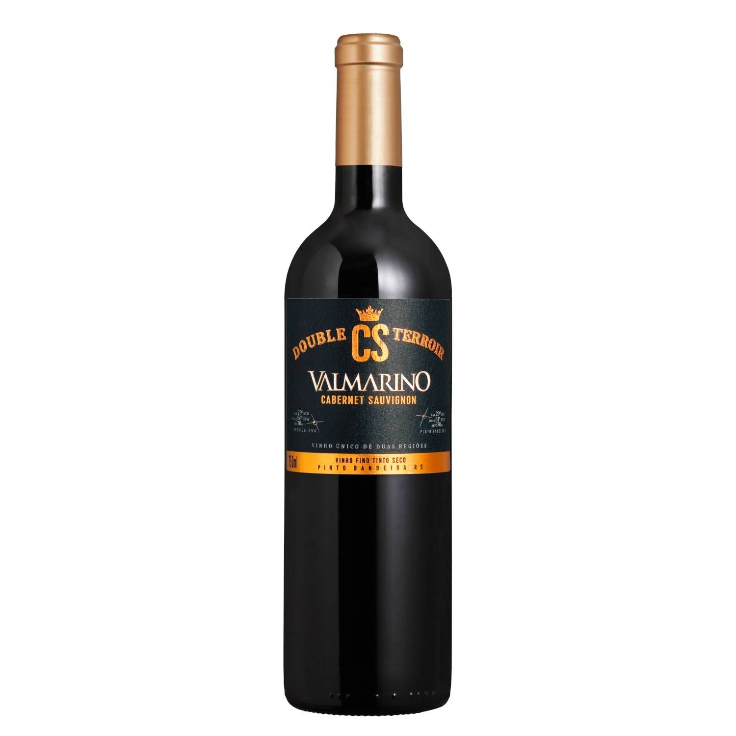 Valmarino Vinho Tinto Double Terroir Cabernet Sauvignon 2019