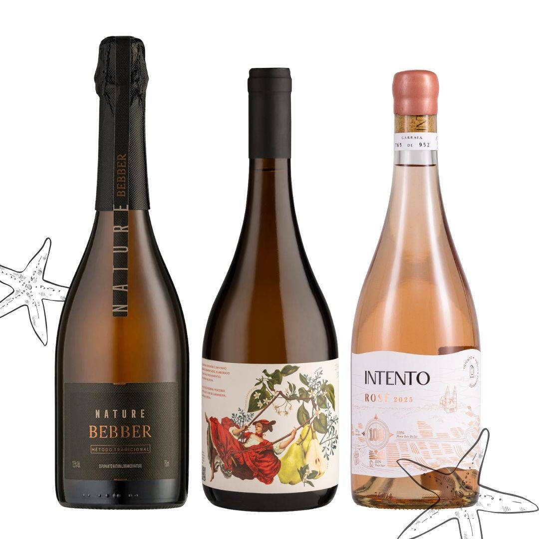 kit Sol, Taça e Frescor