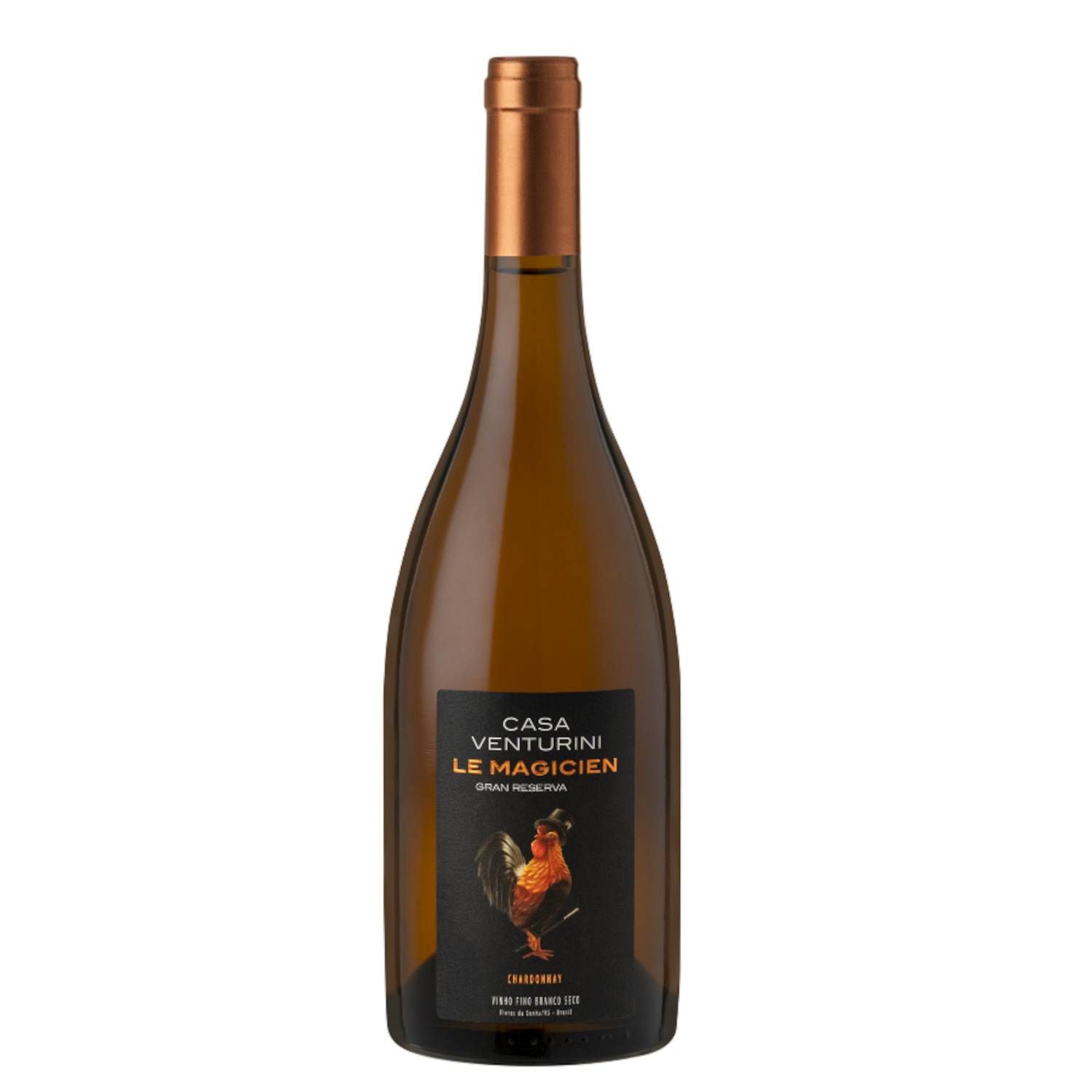 Casa Venturini Vinho Branco Gran Reserva Le Magicien Chardonnay 2022