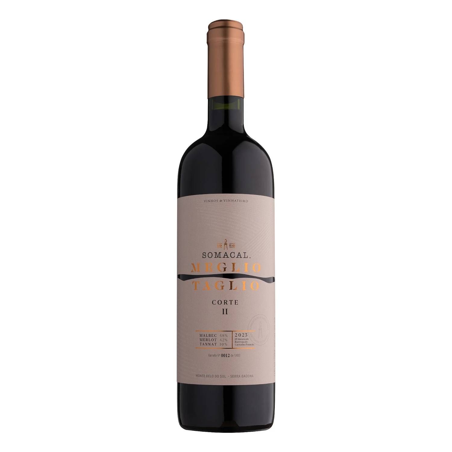 Somacal Vinho Tinto Meglio Tagllio Corte II 2023