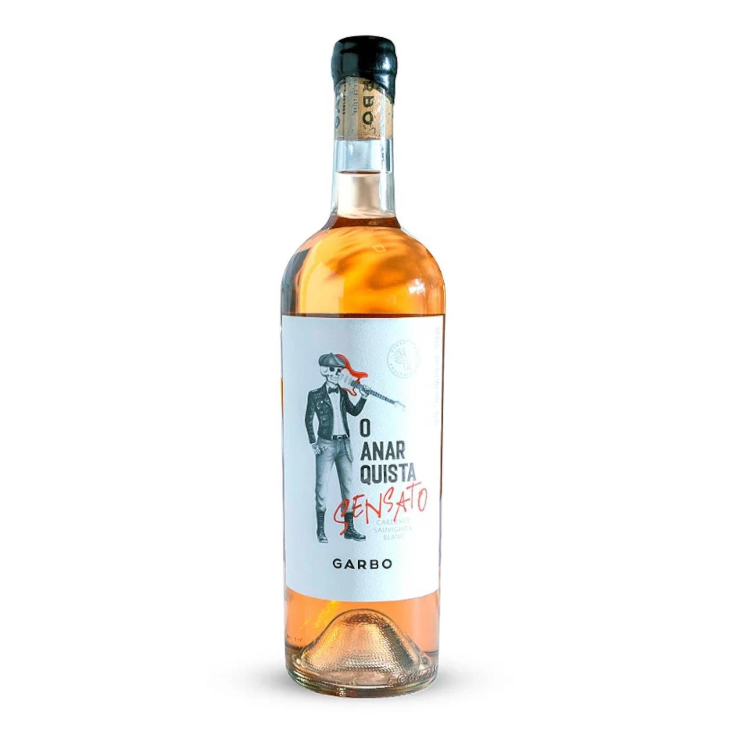Garbo Vinho Rosé Anarquista Sensato 2023