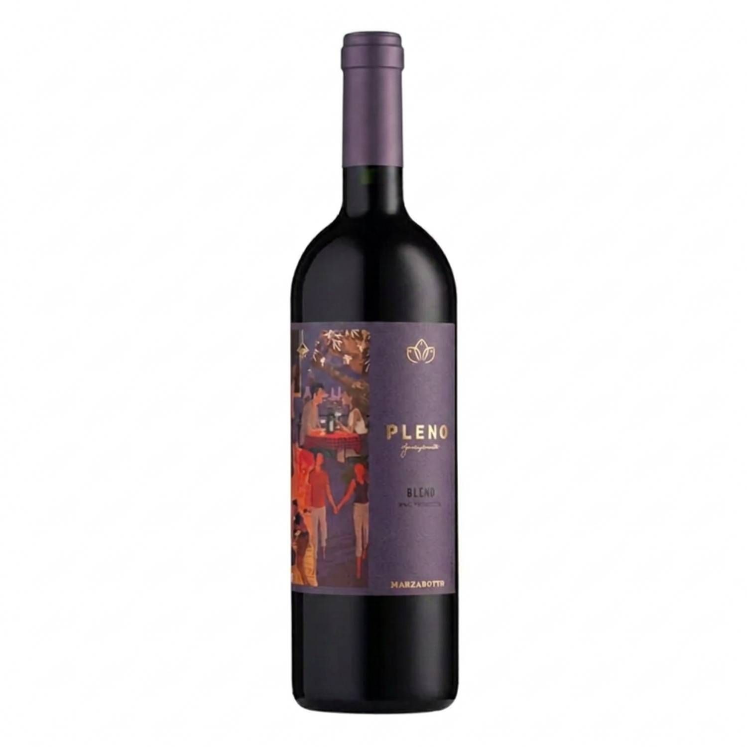 Marzarotto Vinho Tinto Pleno Blend 2 Castas 2022