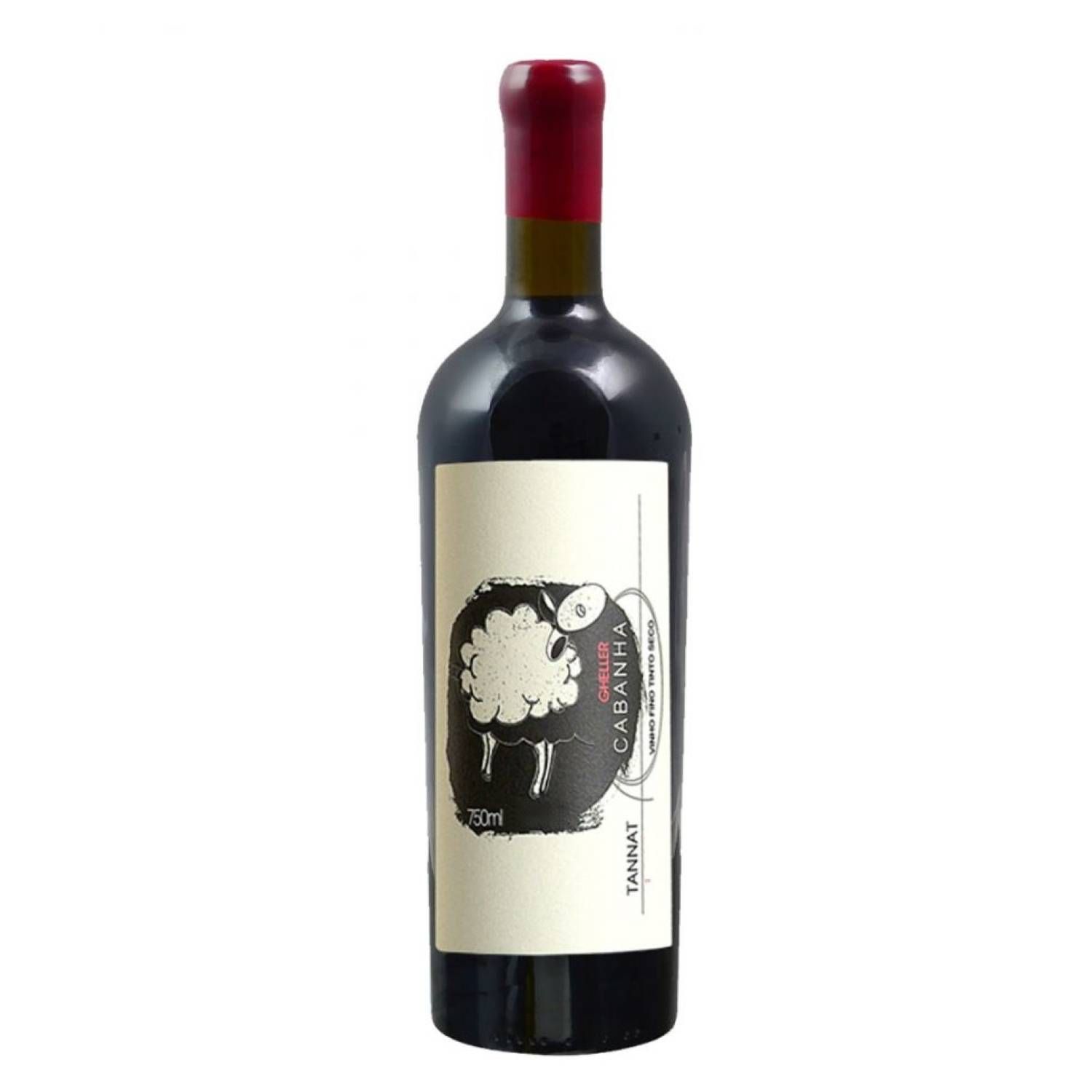 Gheller Vinho Tinto Cabanha Tannat Cuvée