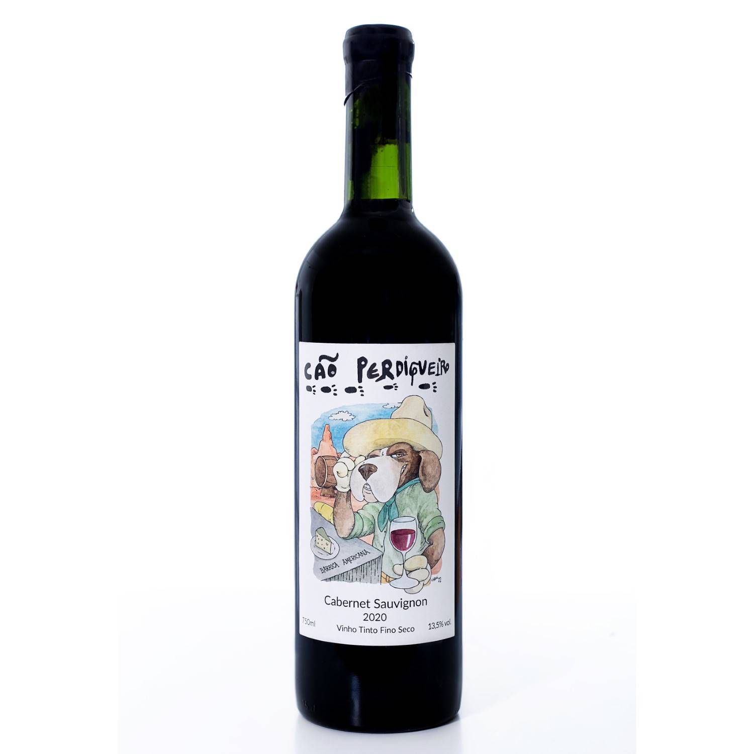 Cão Perdigueiro Vinho Tinto BarriCão Americano Cabernet Sauvignon 2020