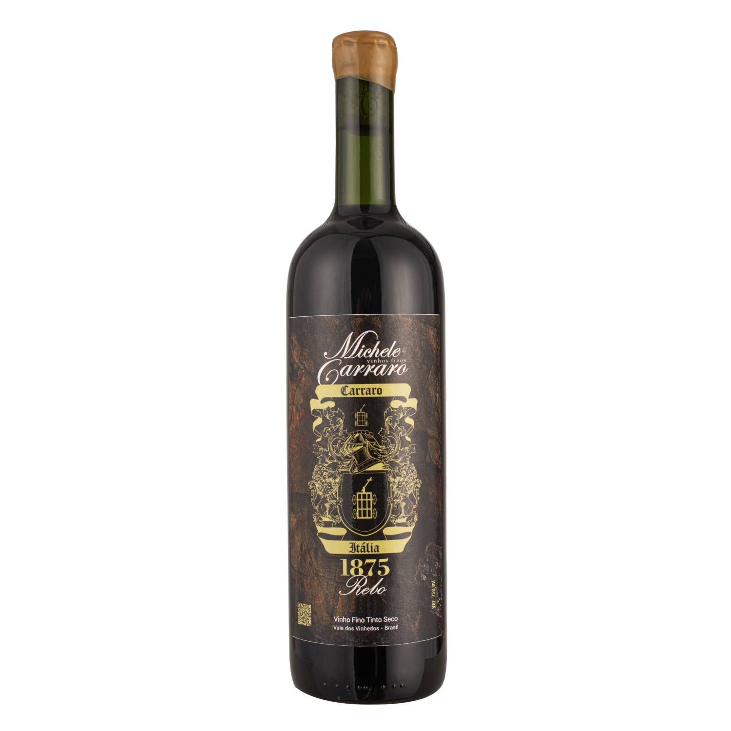 Michele Carraro Vinho Tinto 1875 Carraro Itália Rebo 2020