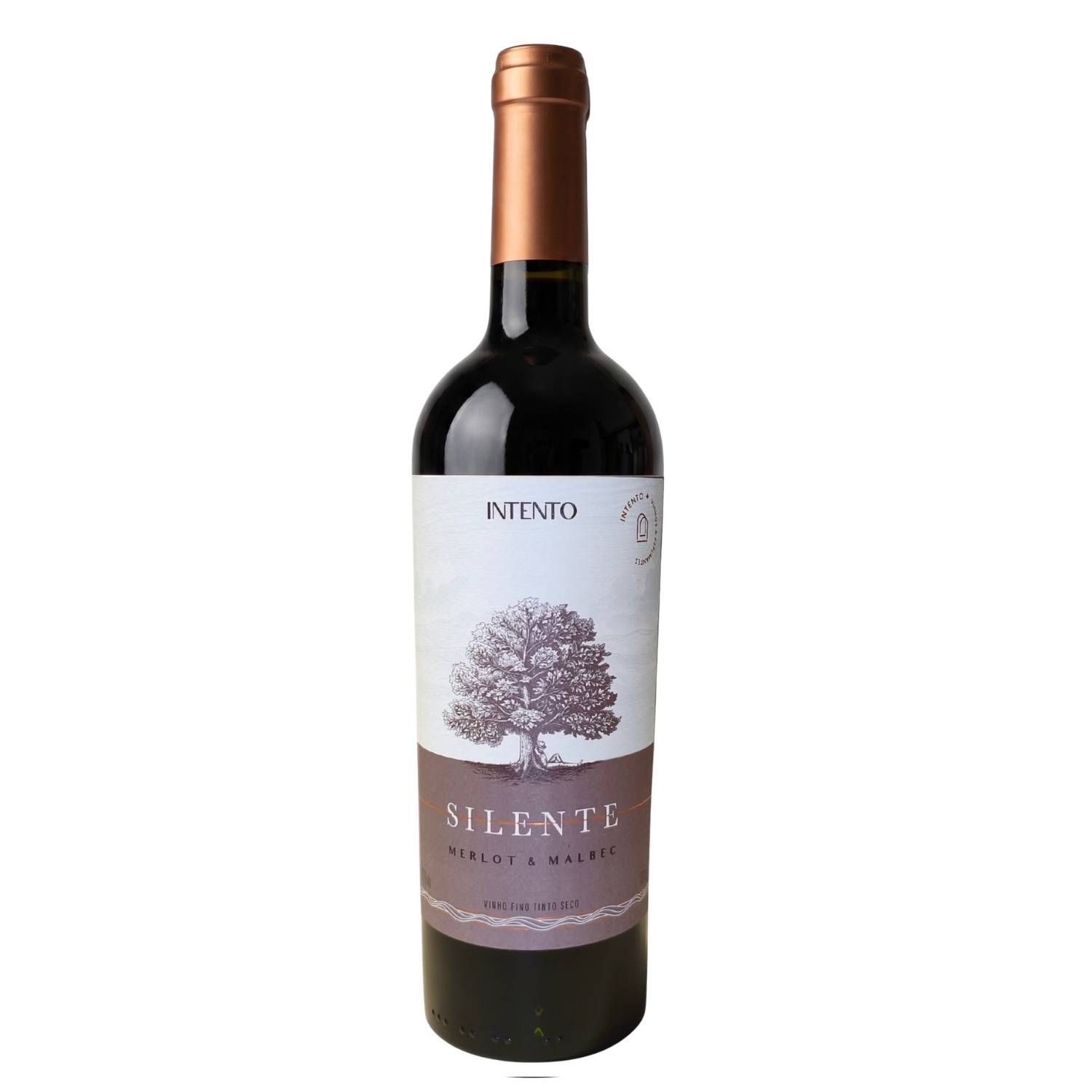 Intento Vinho Tinto Silente Merlot/Malbec 2025