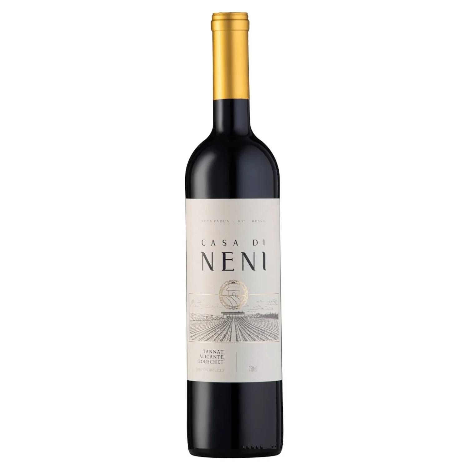 Caetano Vicentino Vinho Tinto Casa di Neni Tannat Alicante Bouschet 2021