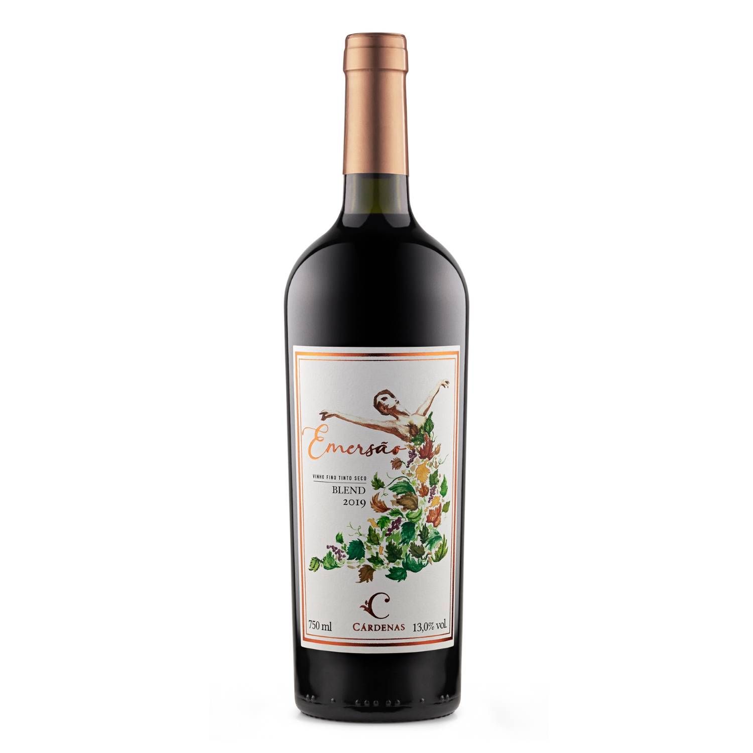 Cárdenas Vinho Tinto Emersão Blend 2019