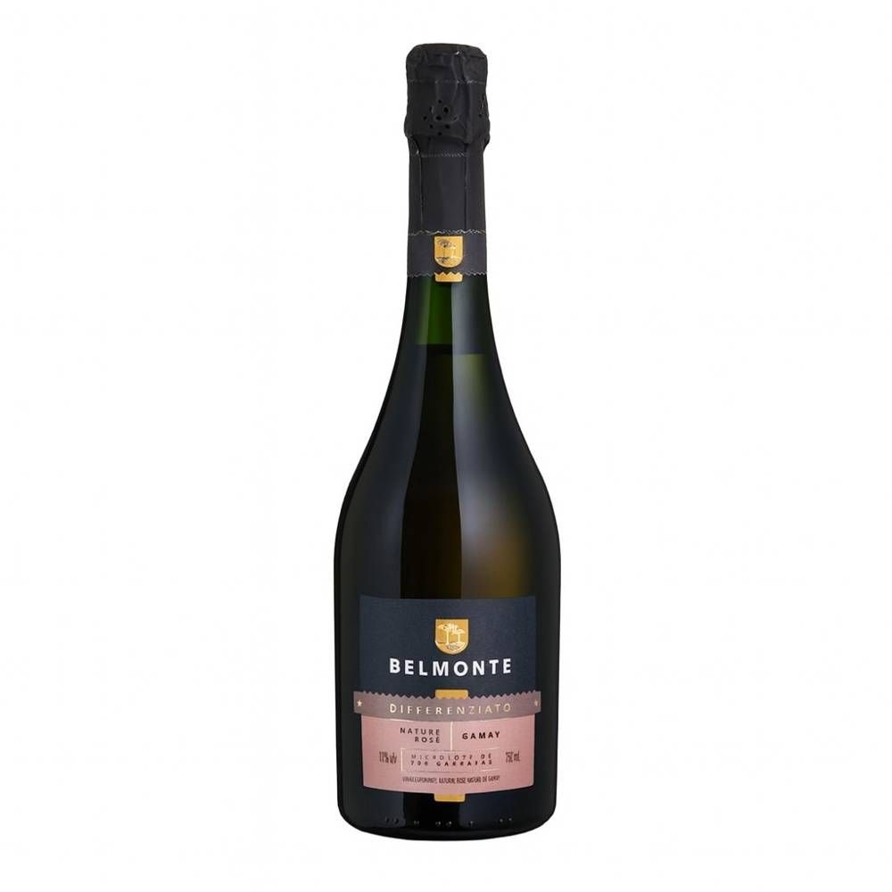 Belmonte Espumante Rosé Differenziato Gamay Nature