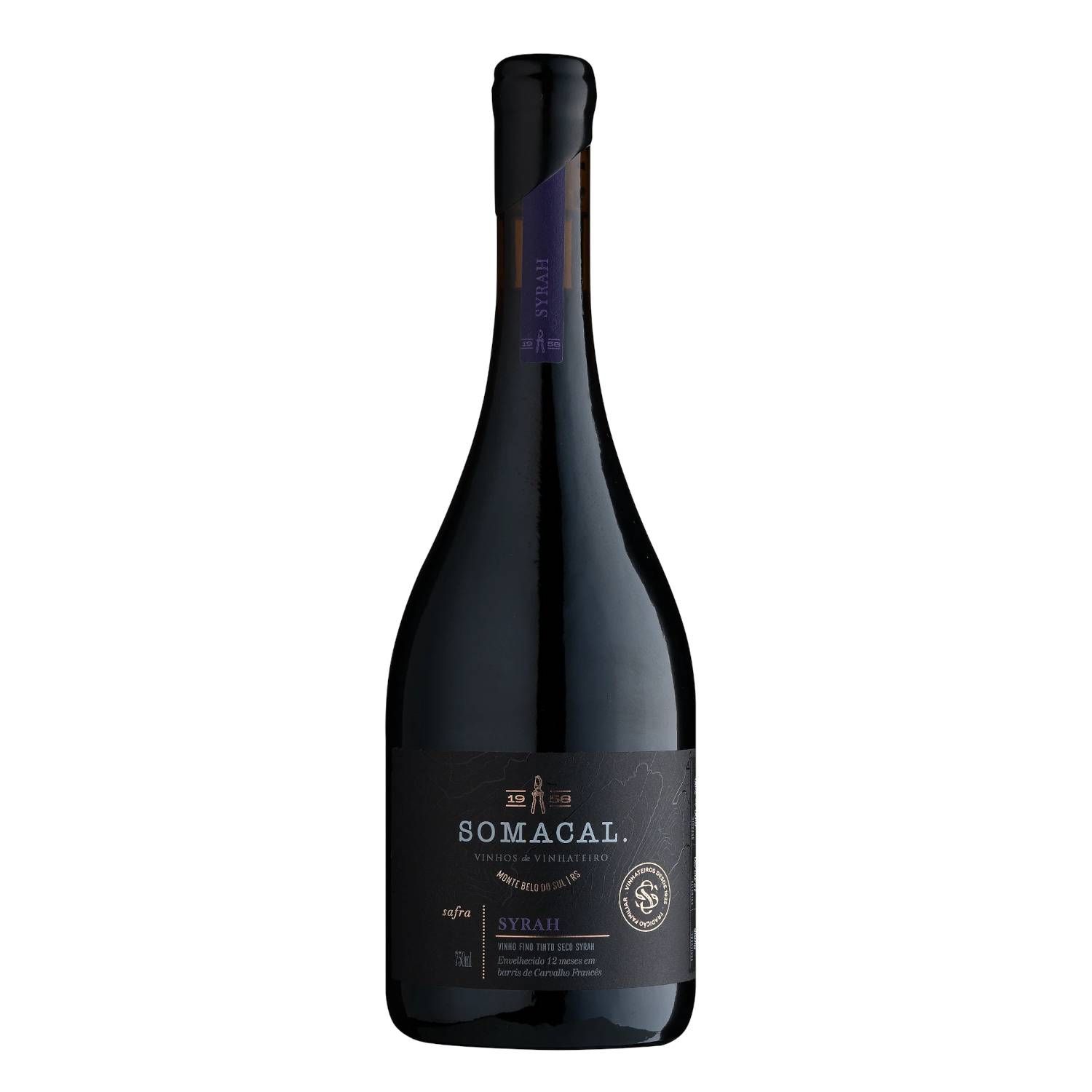 Somacal Vinho Tinto Surreale Syrah 2022