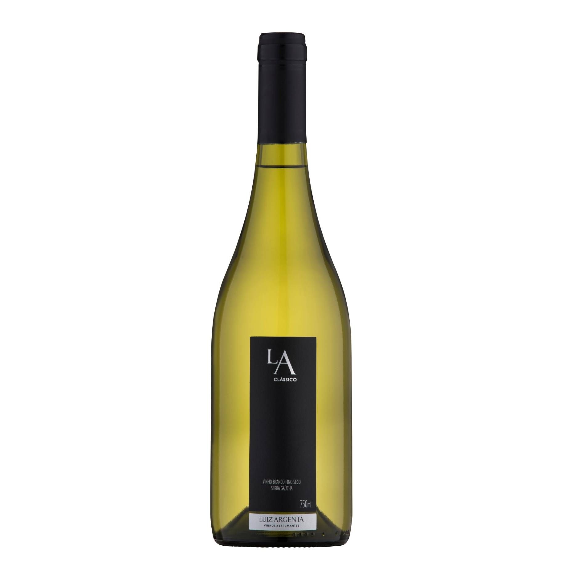 Luiz Argenta Vinho Branco LA Clássico Chardonnay 2021