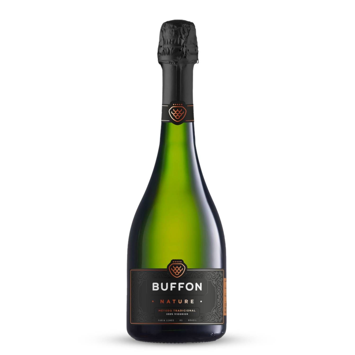 Buffon Espumante Branco Nature Viognier 2022