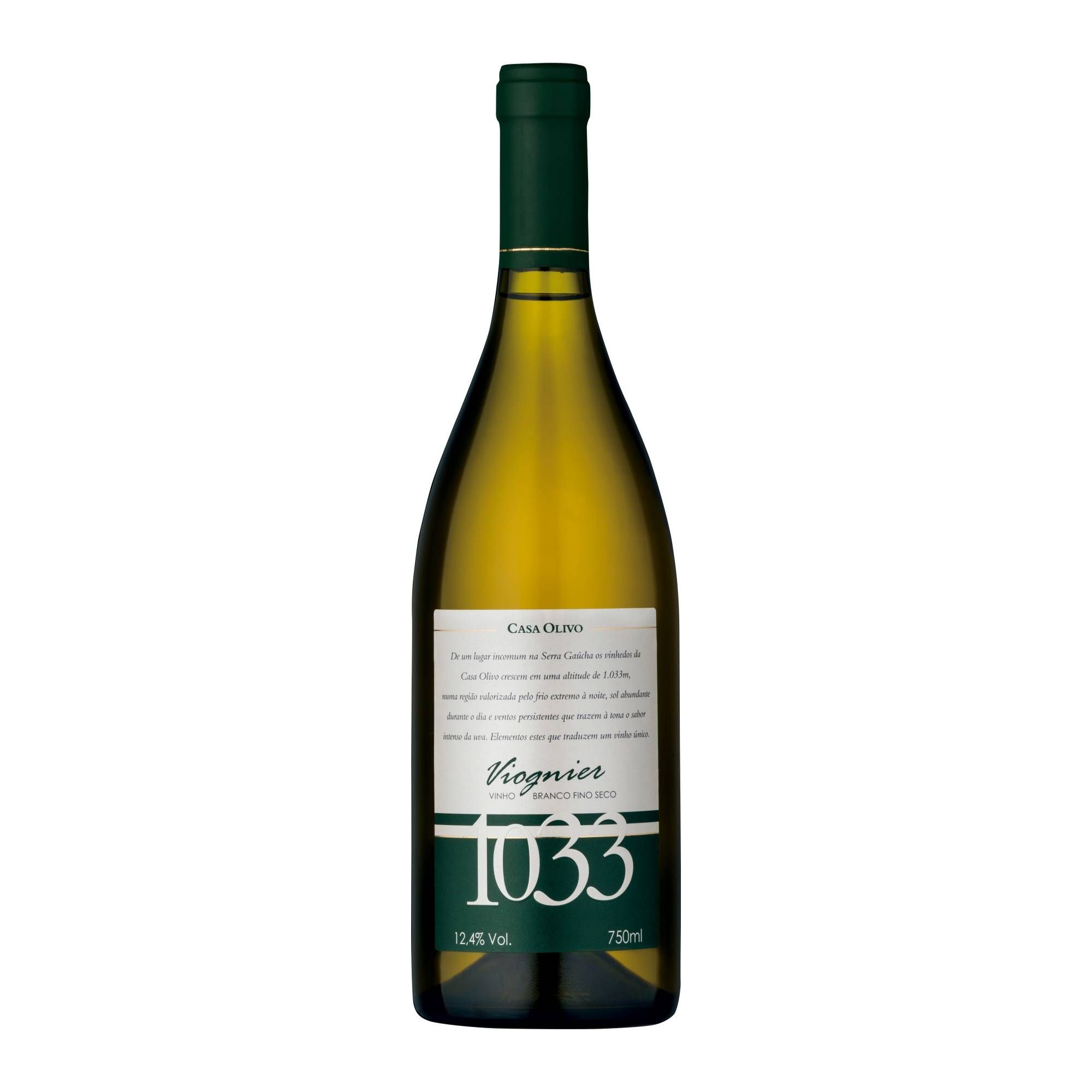 Casa Olivo Vinho Branco 1033 Viognier
