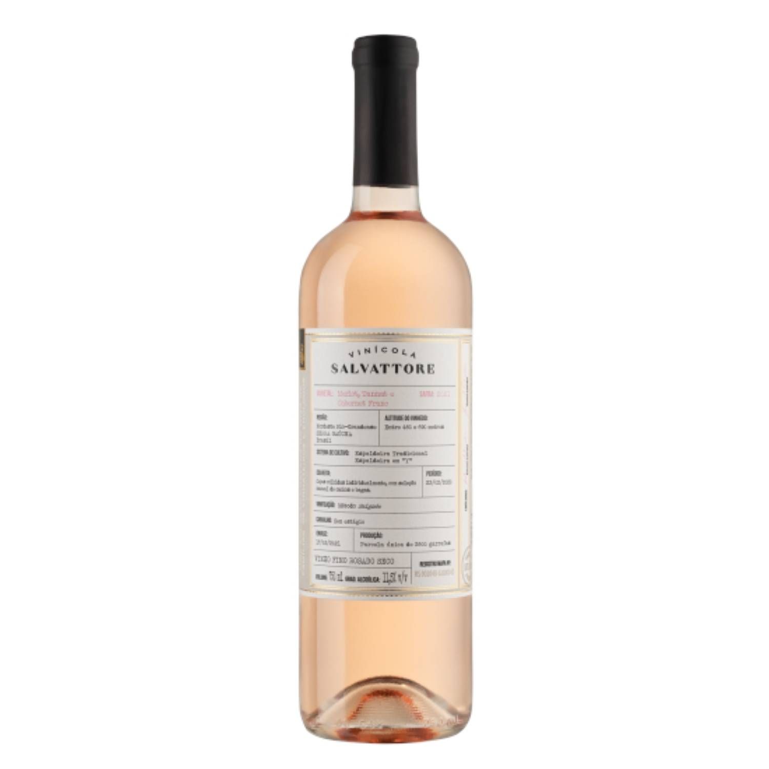 Salvattore Vinho Rosé Clássico 2022