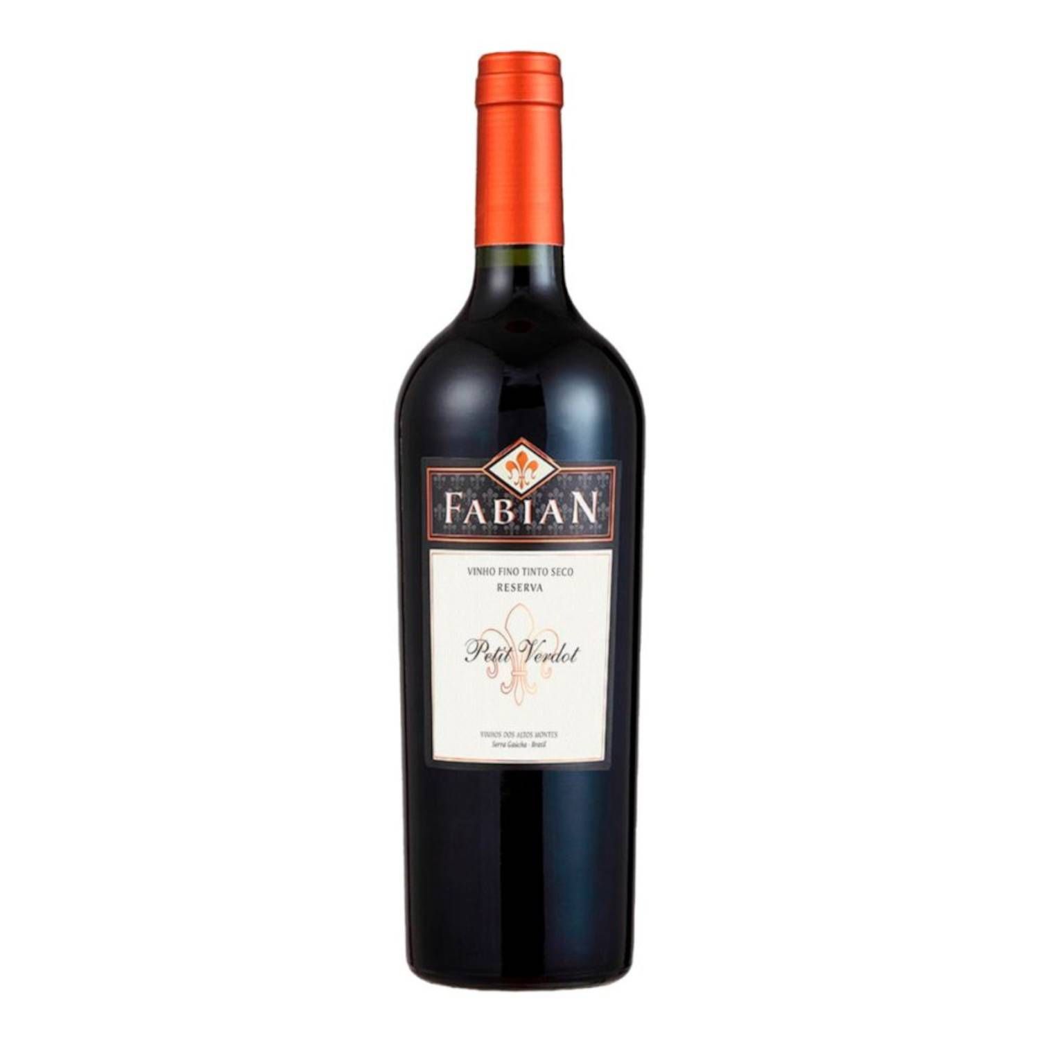 Fabian Vinho Tinto Reserva Petit Verdot 2022