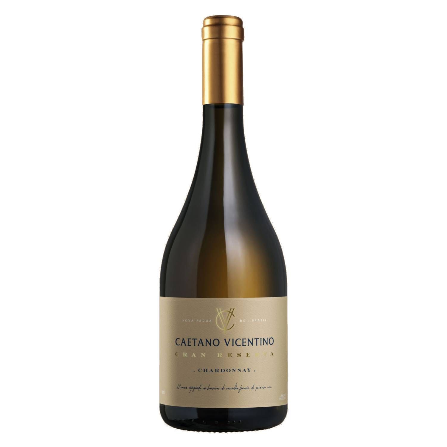 Caetano Vicentino Vinho Branco Gran Reserva Chardonnay 2023