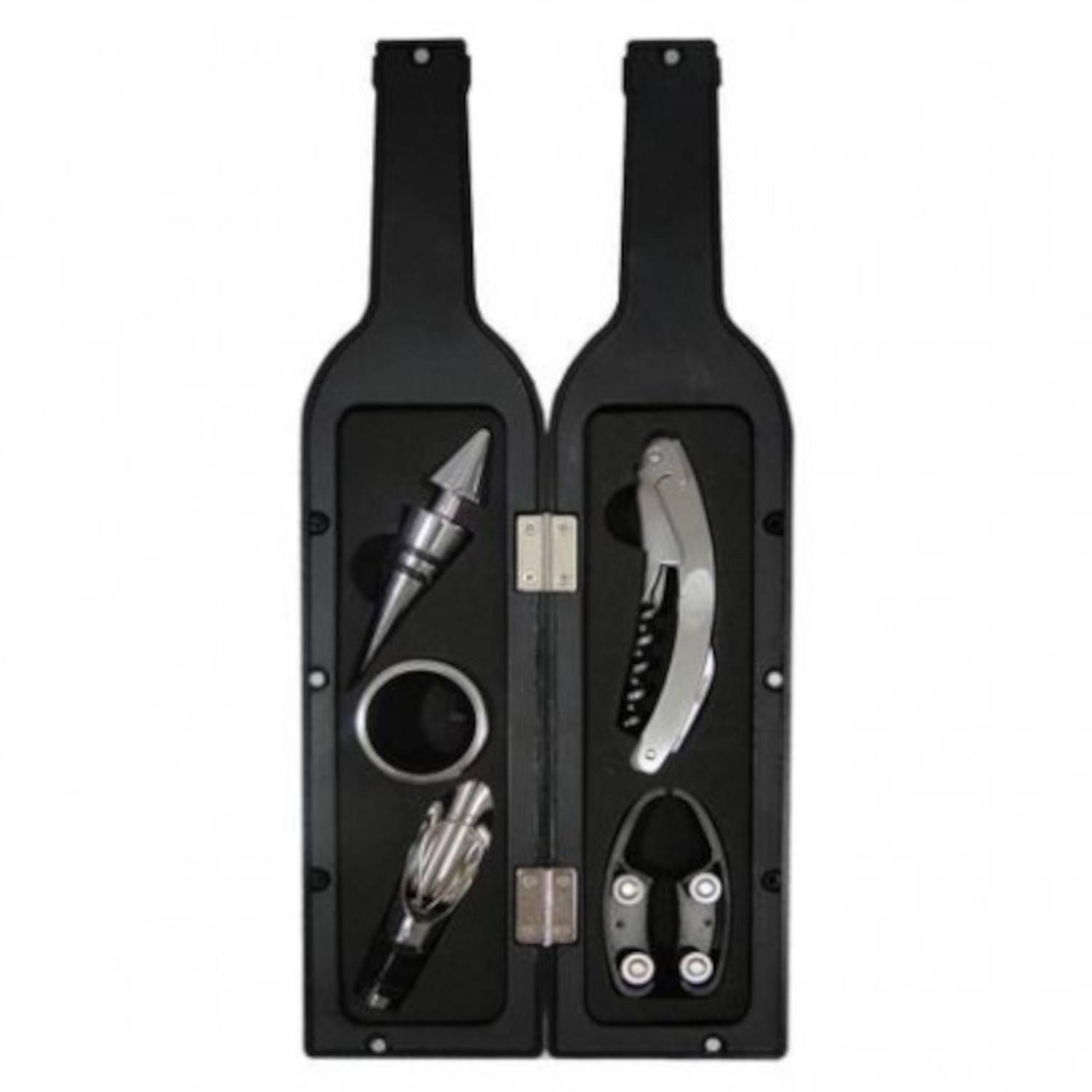 Kit Sommelier de 5 peças - Garrafa grande