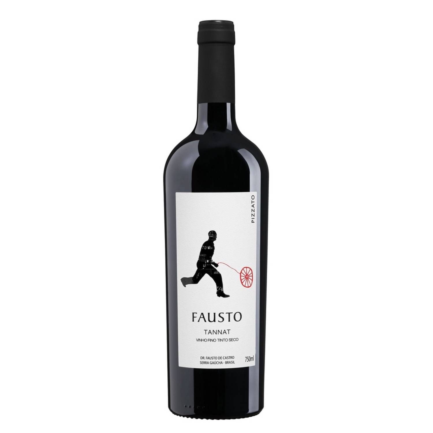 Pizzato Vinho Tinto Fausto Tannat 2024