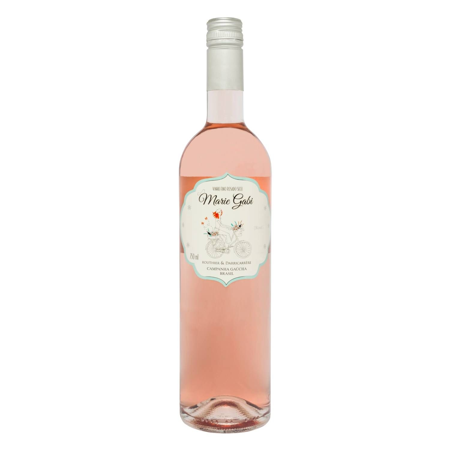 Routhier & Darricarrère Vinho Rosé Marie Gabi 2023
