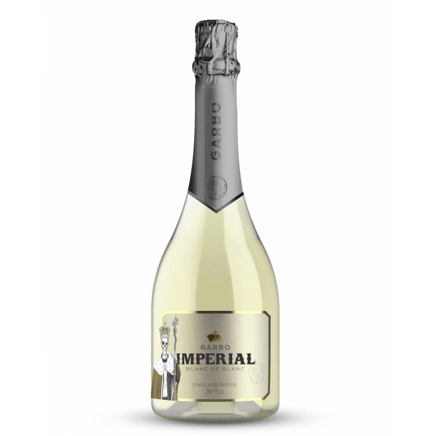 Garbo Espumante Branco Imperial Blanc de Blanc Brut