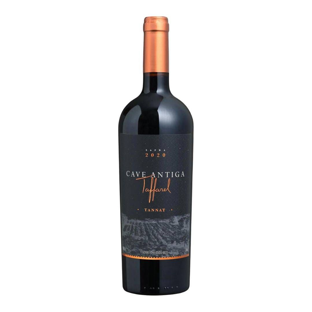 Cave Antiga Vinho Tinto Taffarel Tannat 2020