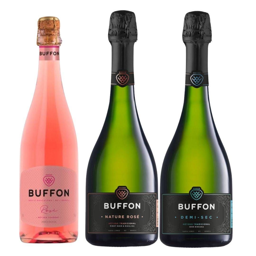 Kit Espumantes Buffon 